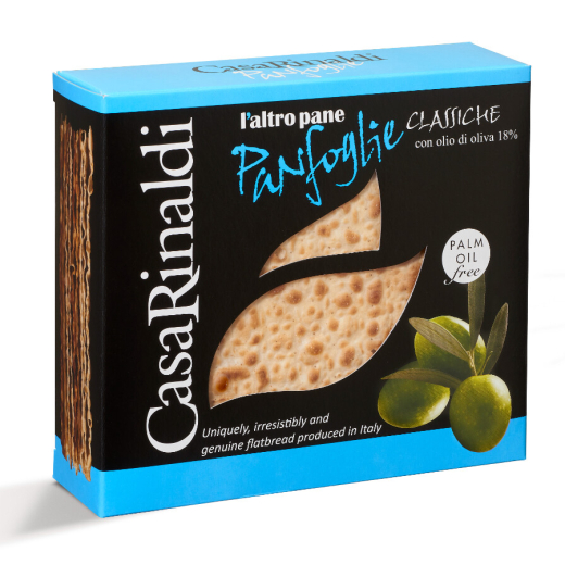 Snack crocanti italieni Panfoglie clasice 100g