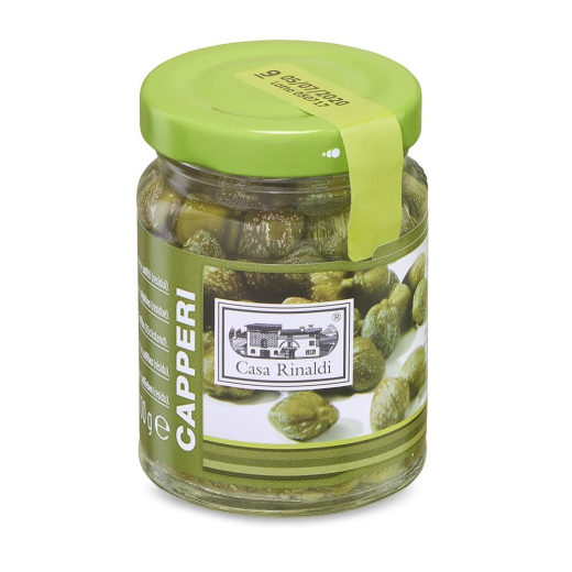 Capere în oțet de vin 100g