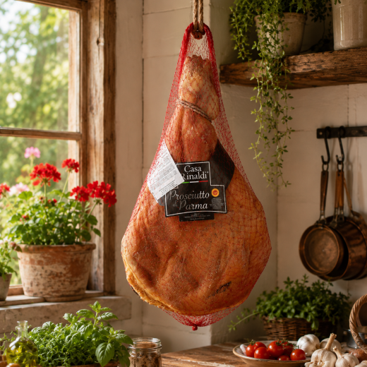 Prosciutto crudo Parma picior cu os (~10kg)