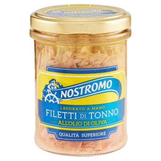 Ton file în ulei de măsline Nostromo 180g