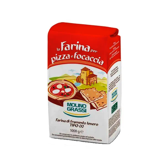 Făină Pizza + Focaccia Midi MOLINO GRASSI 1kg