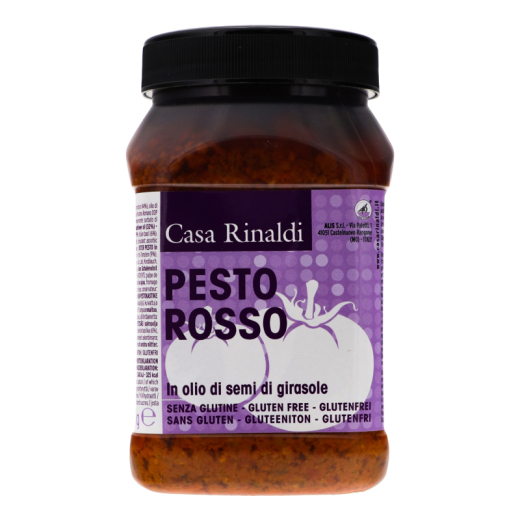 Pesto roșu cu ulei de semințe 900g