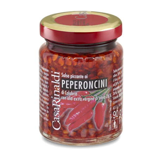 Sos cu ardei iute Calabrez 90g