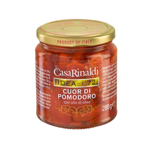 Roșii semi-uscate in ulei de masline 280g