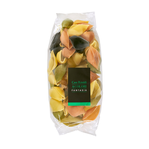 Paste Conchiglioni Fantezie Le 5 Colori 500g