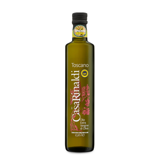 Ulei de măsline extra virgin Toscano IGP 500ml