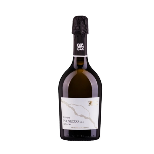 Vin spumant extra sec alb "FLUMEN PROSECCO" DOC Treviso (750 ml)