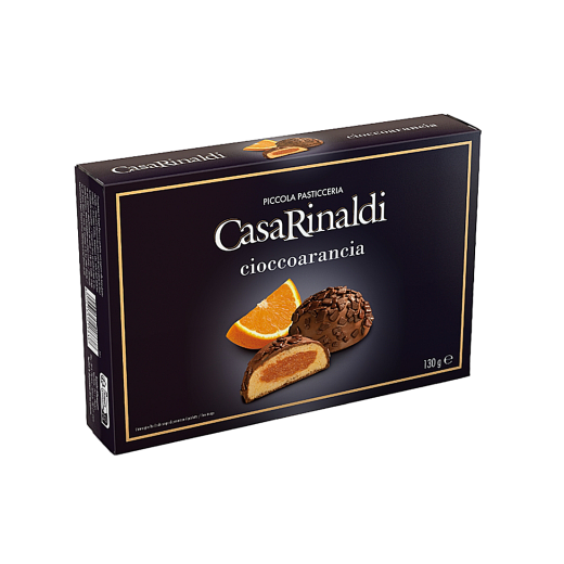 Bisсuiți Cioccoarancia ciocolată-portocală 130g