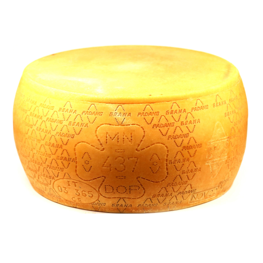 Branza Grana Padano DOP 12luni(~35kg)