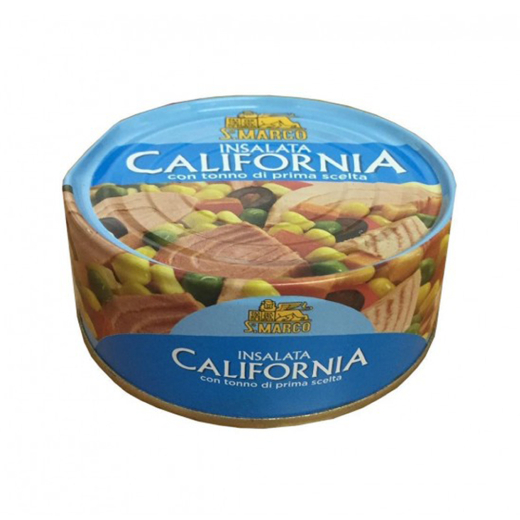 Salată de ton California S.Marco 150g