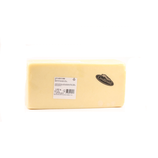 Branza Cheddar Alb(~3kg)
