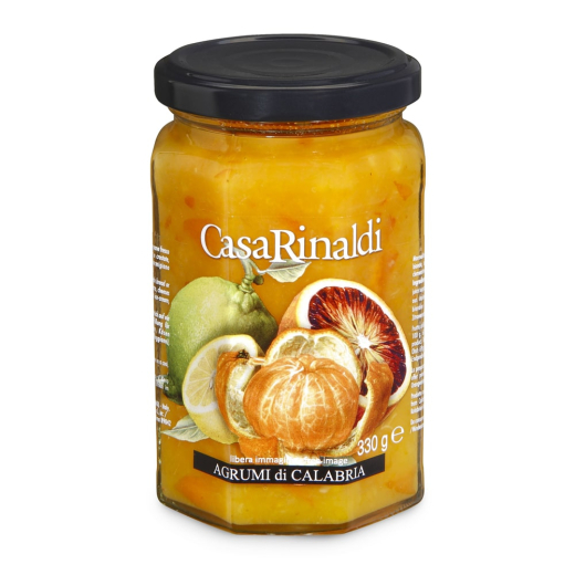 Marmeladă din mix de citrice din Calabria 330g