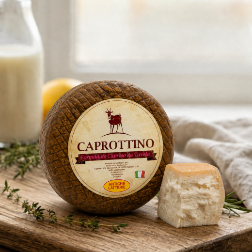Branza Caprottino de capra(~9kg)