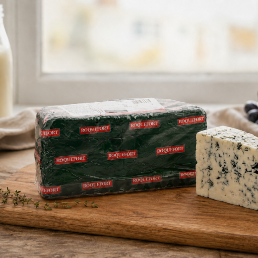 Branza DS Roquefort DOP 1/2(~1.5kg)
