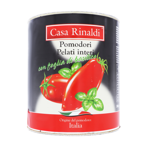 Rosii decojite cu busuioc (3 kg)