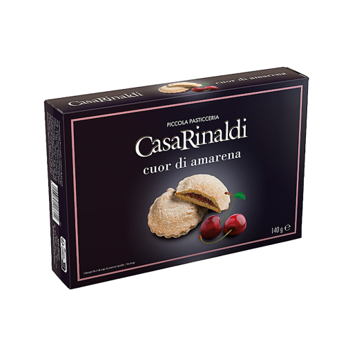 Bisсuiți Cuor di amarena visina 140g