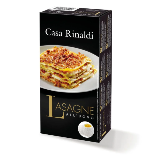 Lasagne cu ou 500g