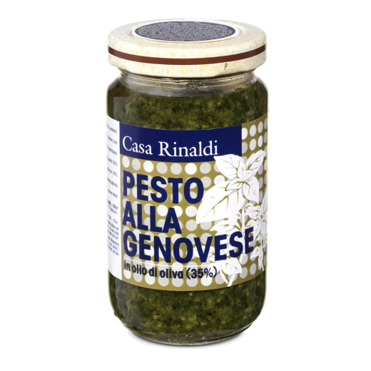 Pesto genovese cu ulei de măsline extravirgin 180g