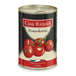 Roșii cherry în suc propriu 400g