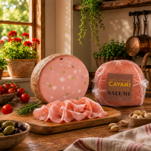 Salam Mortadella Modena Fistic 1/2 CV (~2.7kg)