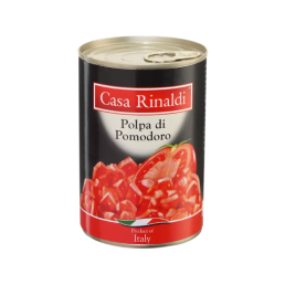 Roșii tăiate 400g
