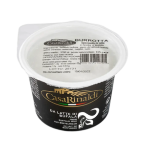 Branza Stracciatella* de bivolita 150g