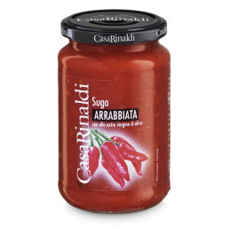 Sos de roșii cu ardei iute Arrabbiata 350g