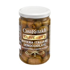 Masline Riviera fără sâmburi in ulei extra virgin 280g