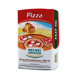 Făină Pizza Fast H6  MOLINO GRASSI 25kg