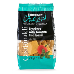 Crackers cu roșii și  busuioc 250g