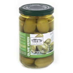 Măsline verzi gigantice 310g