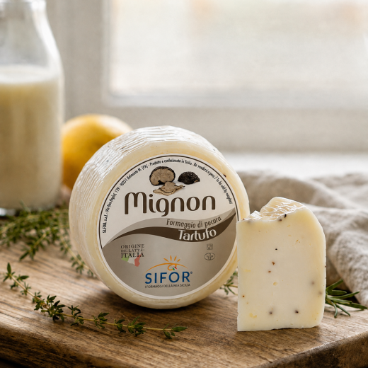 Branza SF Pecorino Mignon Trufe(~900g)