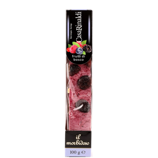 Nuga Il Morbidoso fructe de pădure 100g