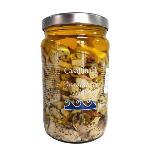 Salată de fructe de mare 1550g