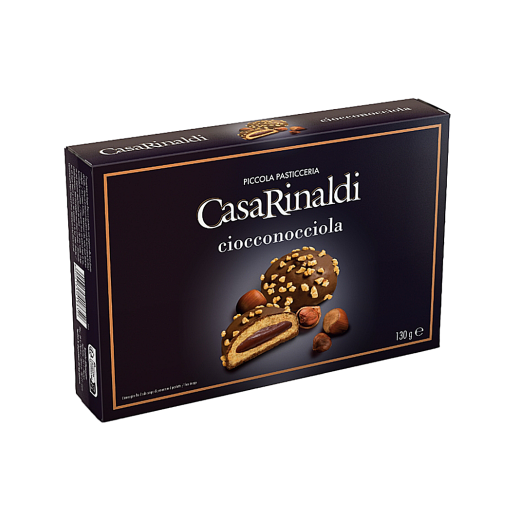 Bisсuiți Ciocconocciola ciocolată-alune 130g