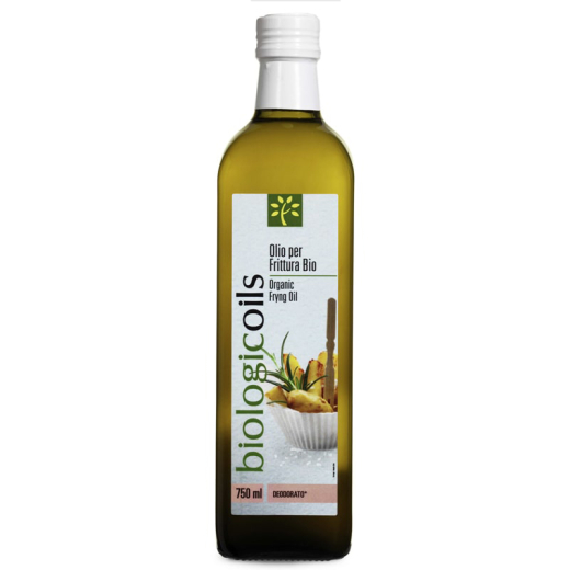 Ulei Bio pentru prăjit dezodorizat 750ml