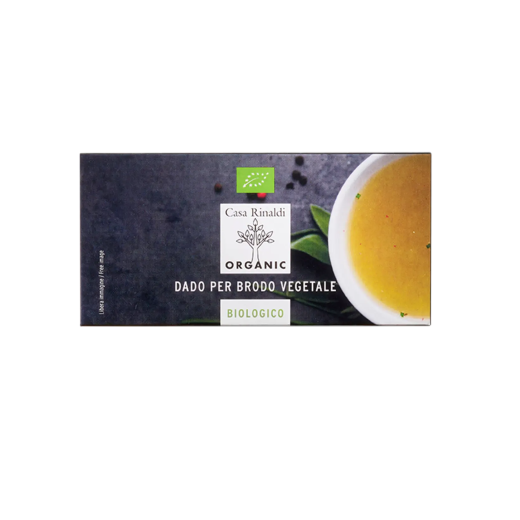 Cuburi bulion vegetal Organic (10x11g) 