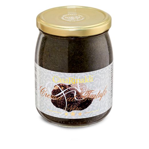 Cremă cu trufe negre 500g