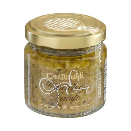 Cremă de trufe și anghinare 80g