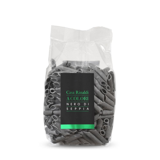 Paste Penne Rigate cu cerneala de sepie 500g