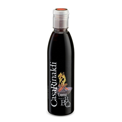 Cremă cu oțеt balsamic de Modena IGP aromatizată cu sos barbecue 250ml