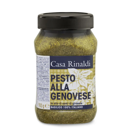 Pesto genovese cu ulei de semințe 900g