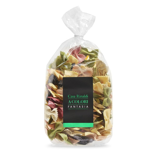 Paste Farfalle Fantezie cu ouă Le 5 Colori 500g