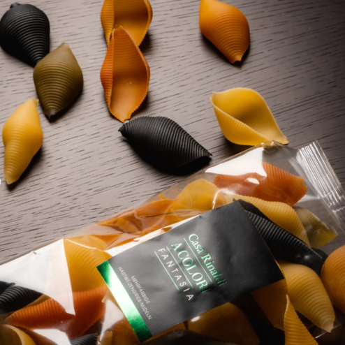Paste Conchiglioni Fantezie Le 5 Colori 500g