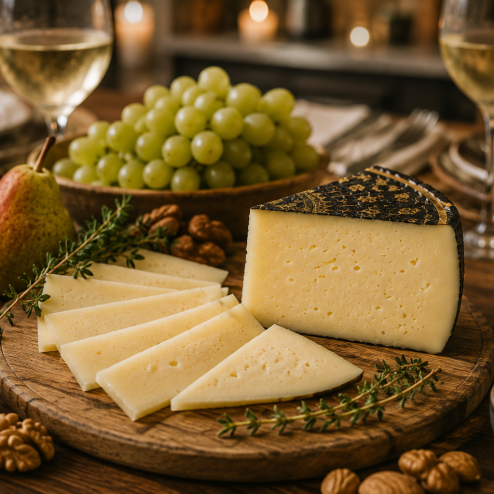 Branza Asiago DOP Fresco Negru CF(~14kg)
