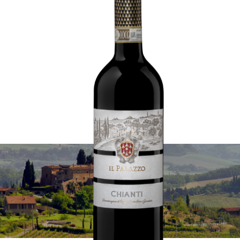 Vin rosu Chianti Docg Il Palazzo 750 ml