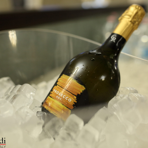 Vin spumant extra sec alb Prosecco DOC Treviso (750 ml)