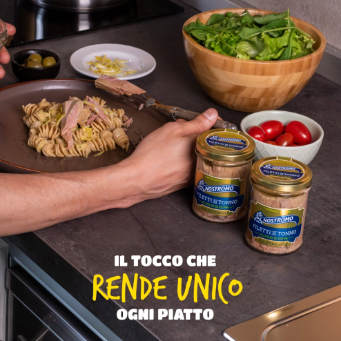 Ton file în ulei de măsline Nostromo 180g
