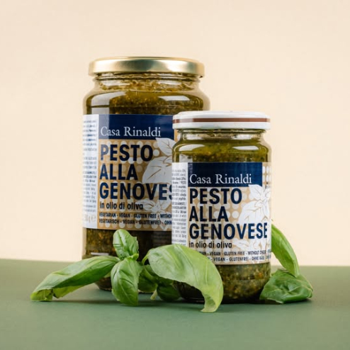 Pesto genovese cu ulei de măsline extravirgin 500g