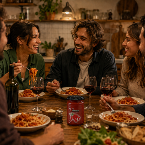 Sos de roșii cu ardei iute Arrabbiata 350g
